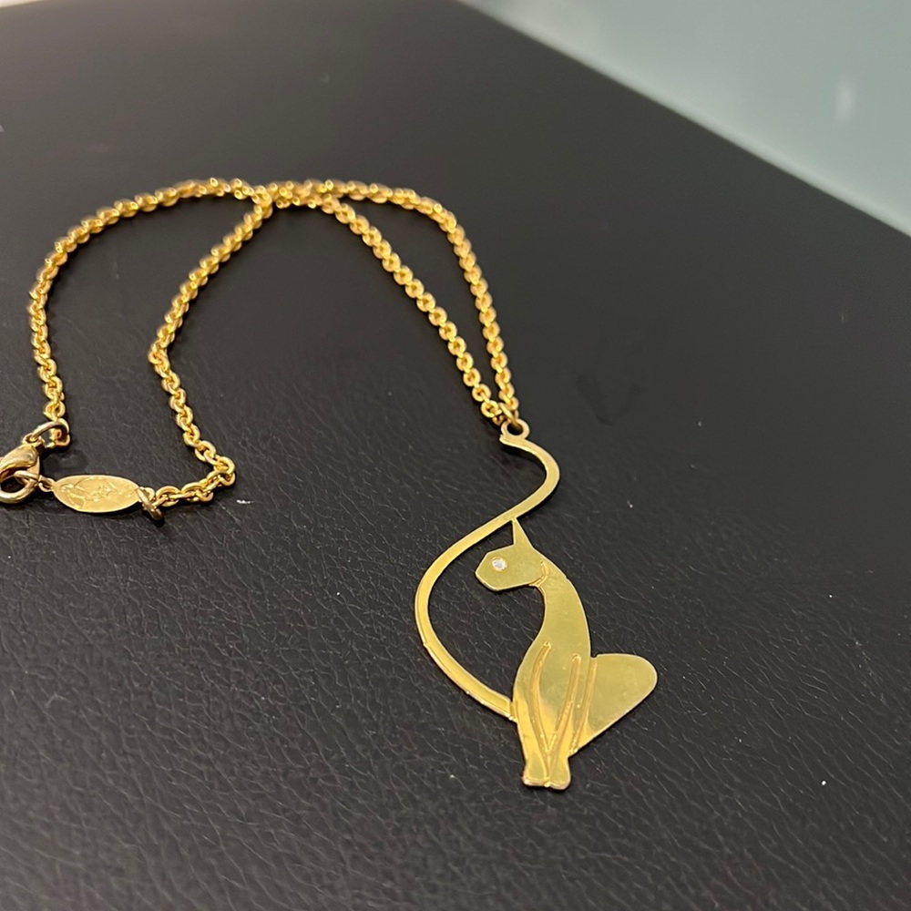 Baby Phat gold necklace